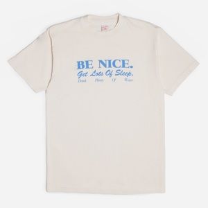 Sporty & Rich ‘Drink Water, Be Nice’ T-shirt